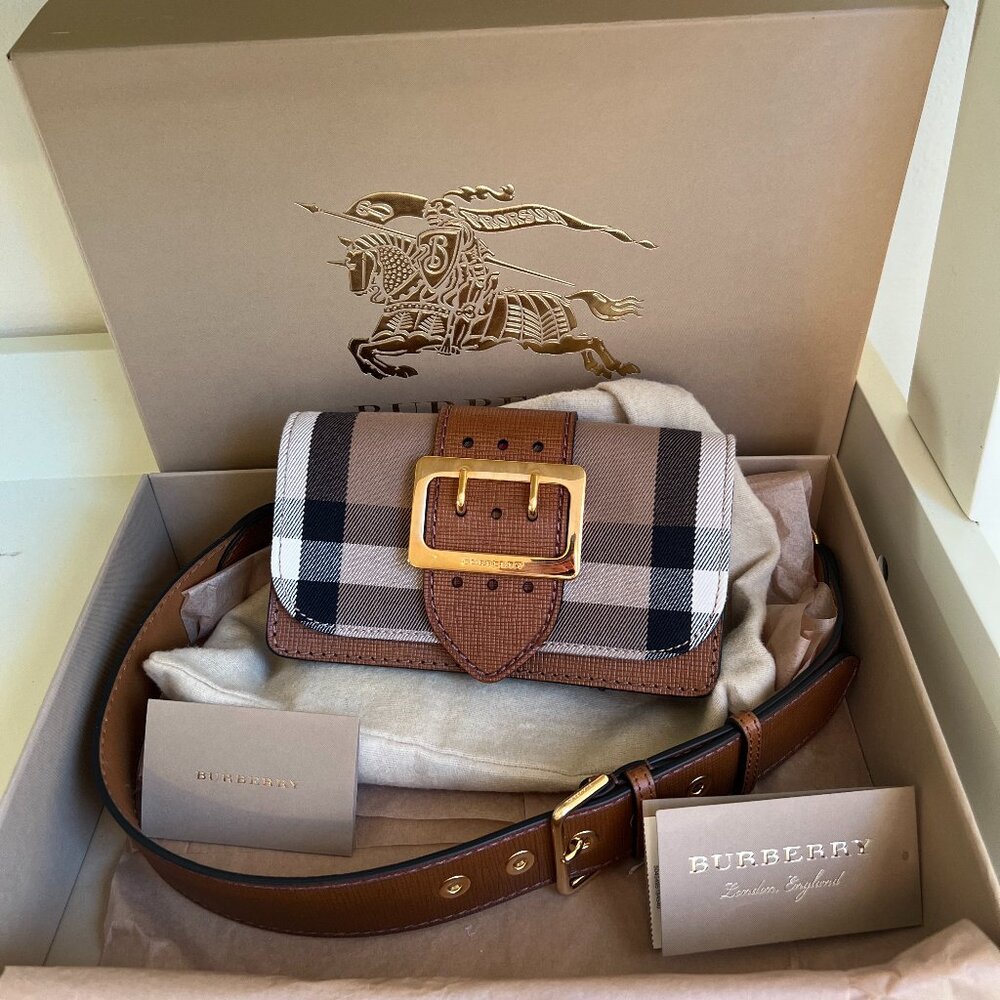 Burberry Note Bag Crossbody Convertible
